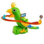 Parrot Electric Track Slide Toy