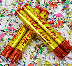 Party Popper 1pc
