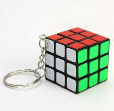 Rubik's Key Holder