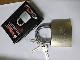Rubin Padlock 75mm