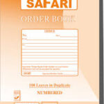 Safari Order Book A5