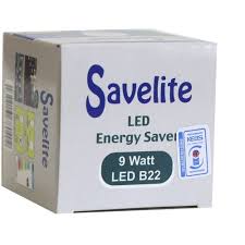 Savelite Energy Saver Bulb 9W B22