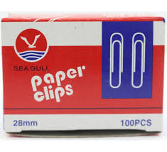 Sea Gull Paper Clips