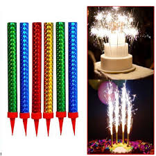 Sparkling Candles small 1PC