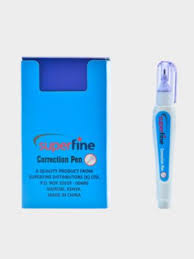 Superfine Correction Pen