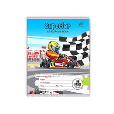 Superior 96 Pages 12 Inch