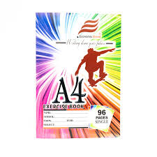 Superior Single Line Exercise Book 96 pages A4