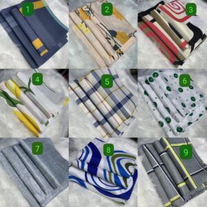 TC Double Bedsheets 4 * 6 2pcs