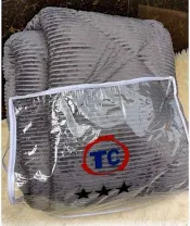 TC Grey Velvex Duvet