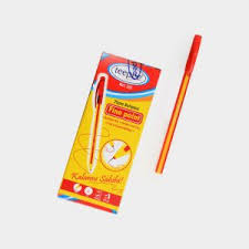 Teepee Red Fine Pen 1pc.