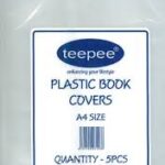 Tepee Clear A4 Covers 5pcs