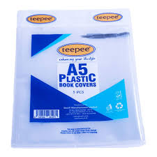 Tepee Clear A5 Covers 5pcs.