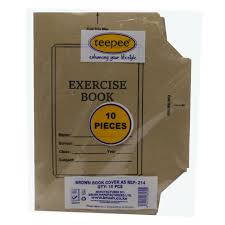 Tepee A5 Brown Covers 10pcs