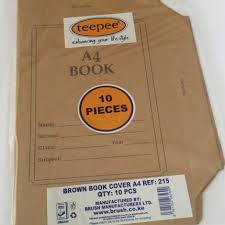 Tepeee Brown A4 Covers 10pcs
