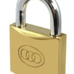 Tri-Circle Padlock no 264A.