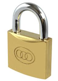 Tri-Circle Padlock no 264A.