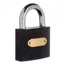 Tri- Circle Padlock no 366