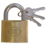 Tri-Cycle Padlock no.263