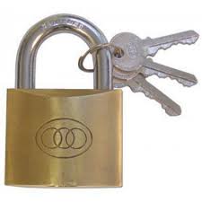 Tri-Cycle Padlock no.263