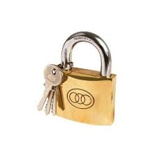Tri-Cycle Padlock no.265