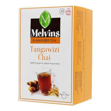 Melvins Tangawizi Tea Bags 25PCS 50G