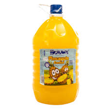 Highlands Pineapple Cordial Juice 5L