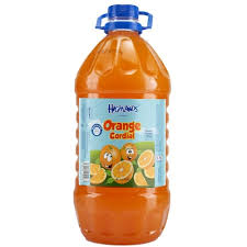 Highlands Orange Cordial Juice 3L