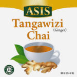 Asis Tangawizi/Ginger Tea Bags 25PCS 50G