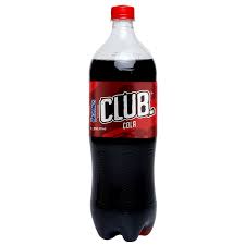 Club Soda Cola Flavor 1.25L
