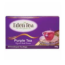 Eden Purple Tea Bags 25PCS 50G