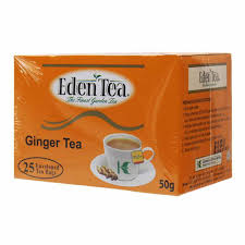 Eden Tangawizi Tea Bags 25PCS 50G