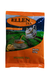 Ellen Tea Tangawizi 50G