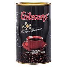 Gibsons Coffee Tin Pack 250G
