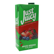 Just Juicy Mixed Berries 250ML