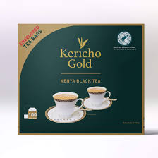 Kericho Gold Enveloped Tea Bags 100PCS