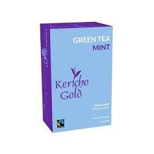 Kericho Gold Green Tea Mint Tea Bags 25PCS