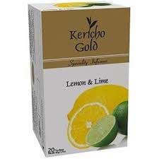 Kericho Gold Lemon & Lime Tea Bags 25PCS