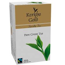 Kericho Gold Green Tea Bags 25PCS