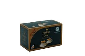 Kericho Gold Tea Bags String & Tagged 25PCS