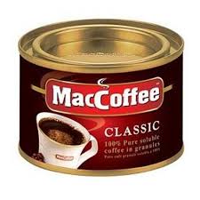 Mac Coffee Classic Tin Pack 100G