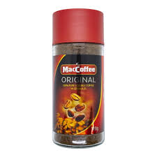 Mac Coffee Glass Jar 100G