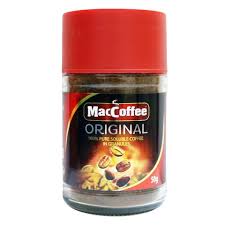 Mac Coffee Original Jar 50G