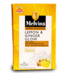 Melvins Lemon & Ginger Glow Tea Bags 25PCS 50G