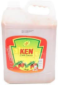 Ken Chilli Sauce 5L