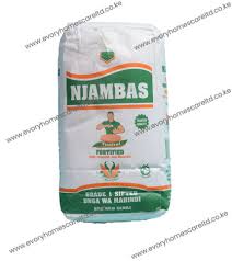 Njambas Maize Flour 1KG