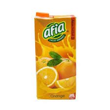 Afia Orange Juice Tetra Pack 1L