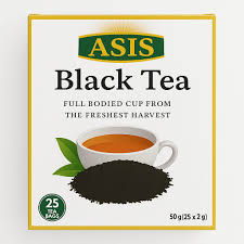 Asis Black Tea Bags 25PCS