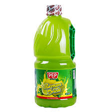 Pep Lemon Juice 2L