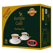 Kericho Gold Enveloped Tea Bags 50PCS