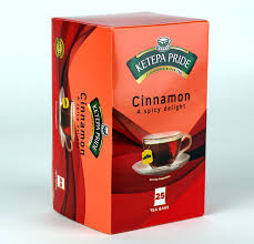 Ketepa Cinnamon Tea Bags 25PCS 50G